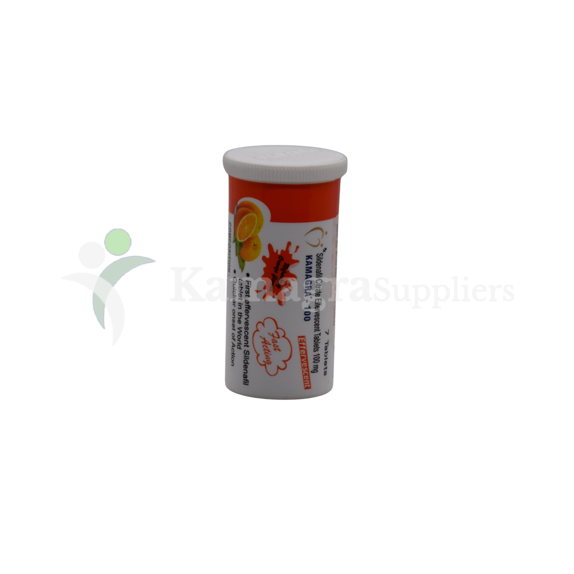 Kamagra 100 Effervescent (Sildenafil Citrate 100mg)  Powerful Erectile Dysfunction Treatment
