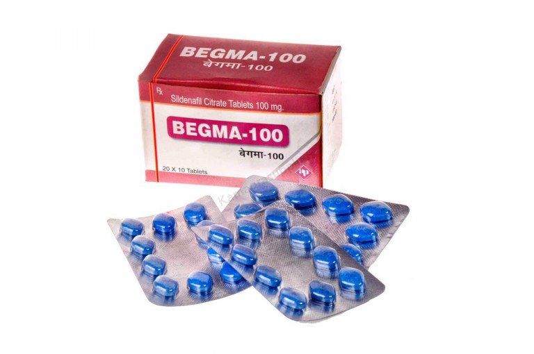 Begma 100mg Tablets