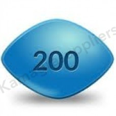 Generic Sildenafil Citrate 200mg Four Pills Per Strip