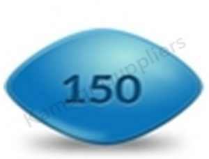 Generic Sildenafil Citrate 150mg Four Pills Per Strip
