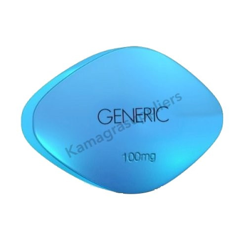 Generic Sildenafil Citrate 100mg Four Pills Per Strip