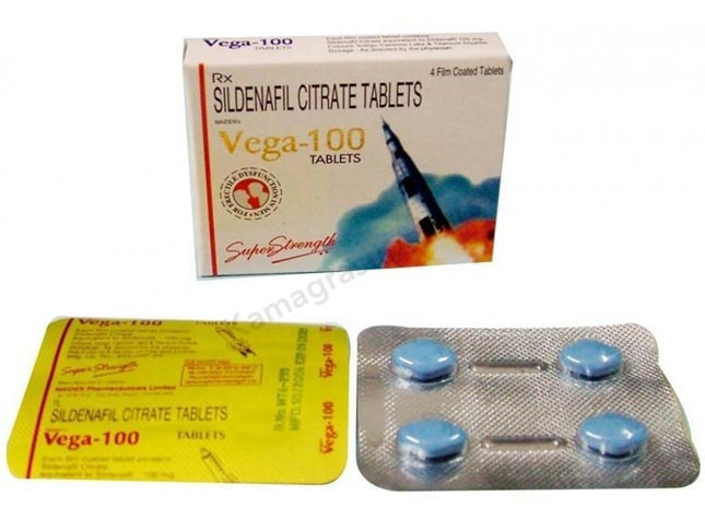 Vega 100mg Tablets