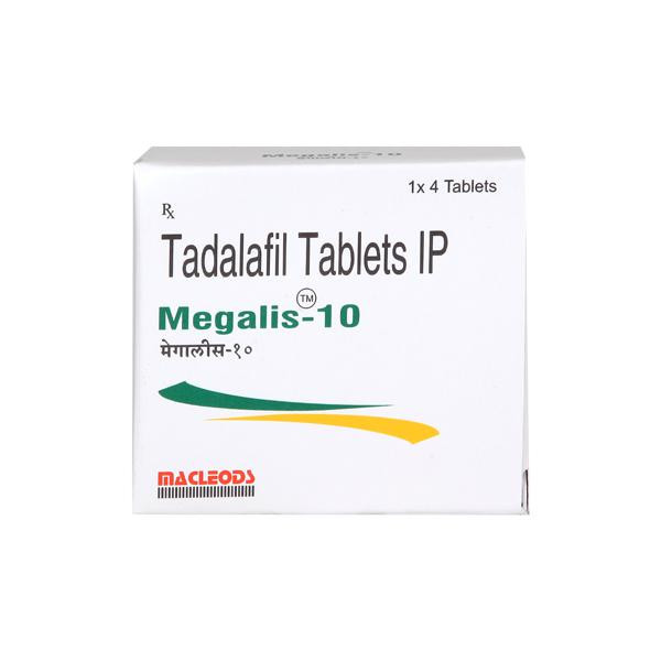 Megalis 10mg Tablets