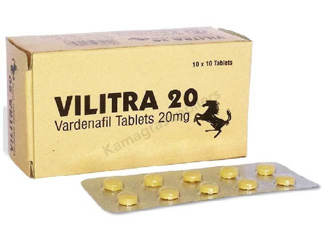 Vilitra 20mg Tablets
