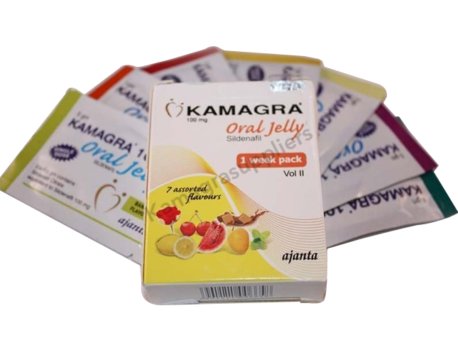 Kamagra Oral Jelly Volume 2 100mg Sachets