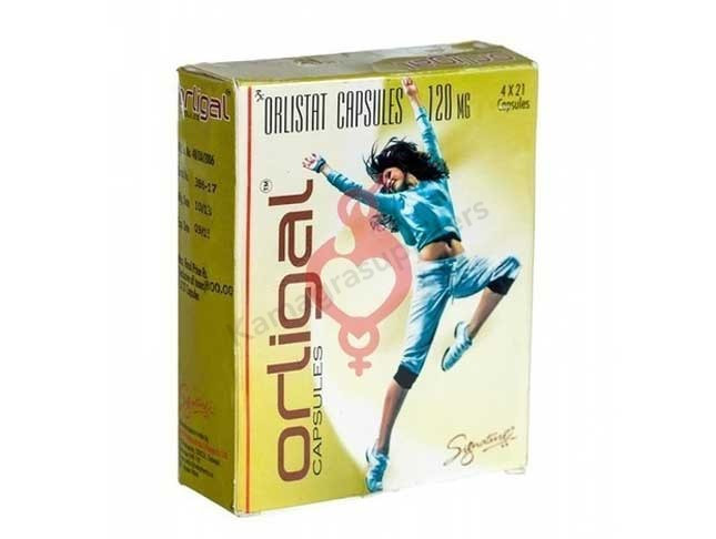 Orligal 120mg Capsules