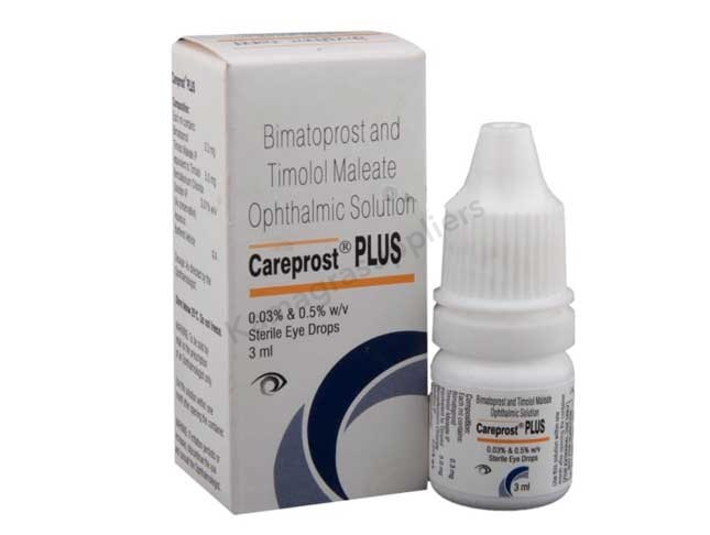 Careprost Plus Eye Drops