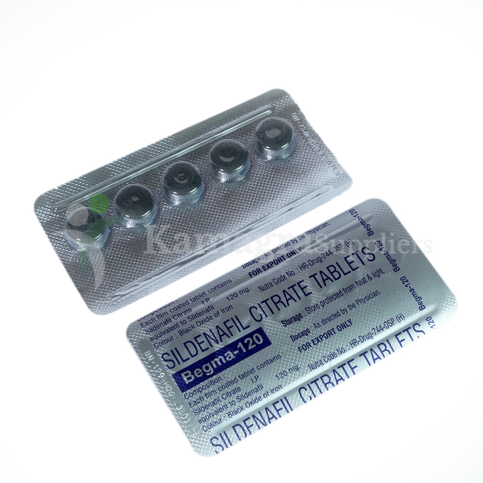 Begma 120mg (Black colour)  Powerful Erectile Dysfunction Treatment