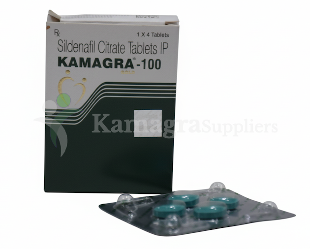 Kamagra 100 (Sildenafil Citrate 100mg Tablets) Effective Erectile Dysfunction Treatment