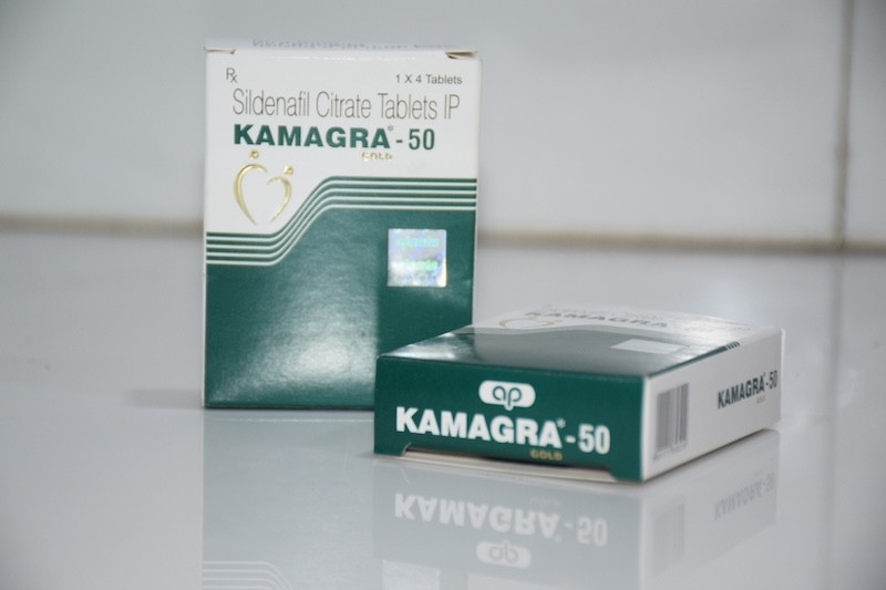 Kamagra Gold 50 (Sildenafil Citrate 50mg Tablets)  Trusted ED Solution